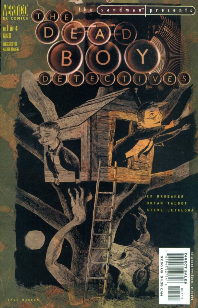 The Dead Boy Detectives #1