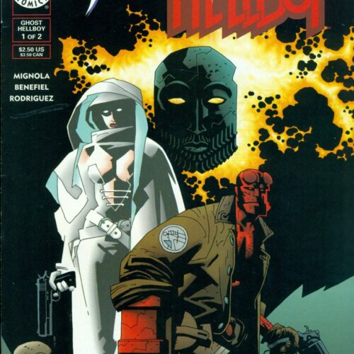 アメコミ‼　Ghost/Hellboy Ghost Hellboy #1