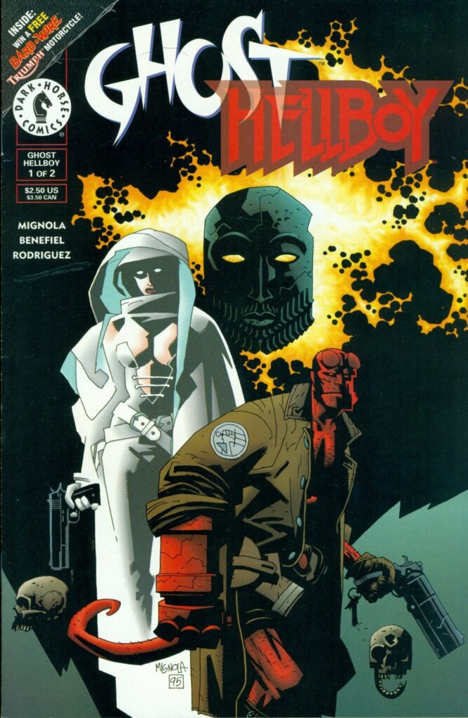 Ghost Hellboy #1
