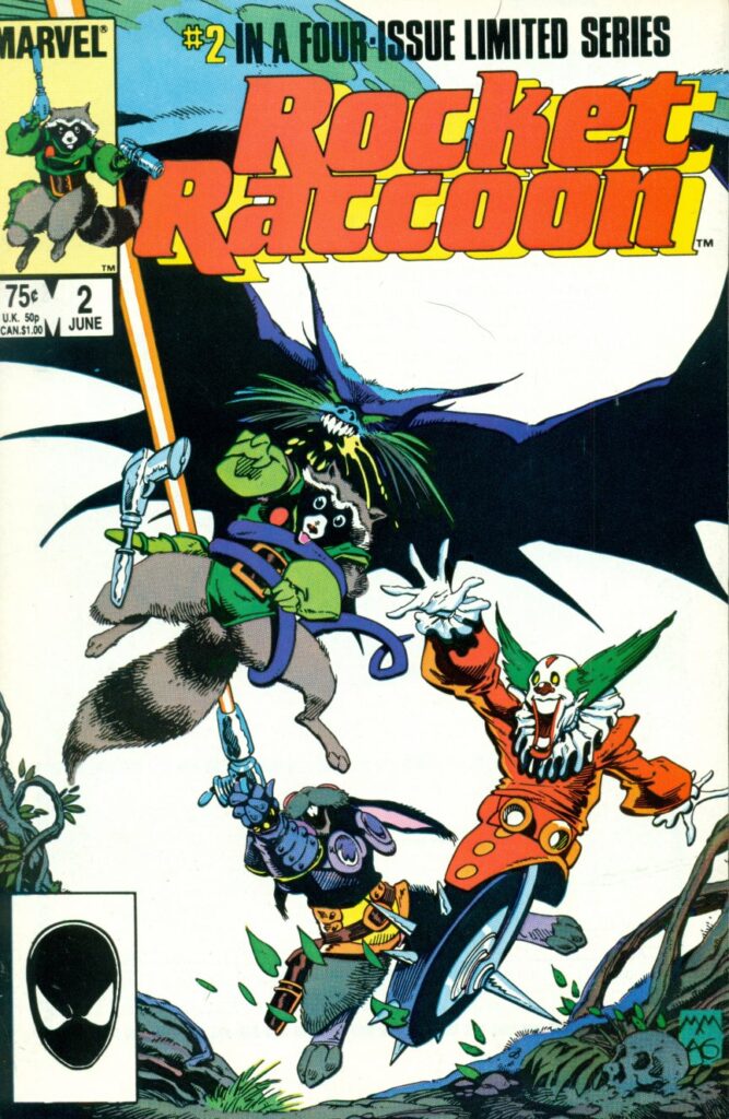 Rocket Raccoon #2