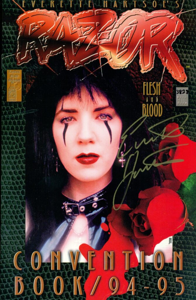Razor Convention Book 1994 Flesh and Blood