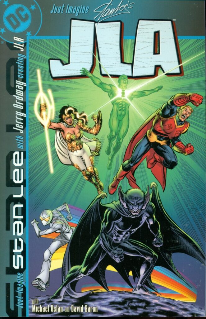 Stan Lee Just Imagine JLA