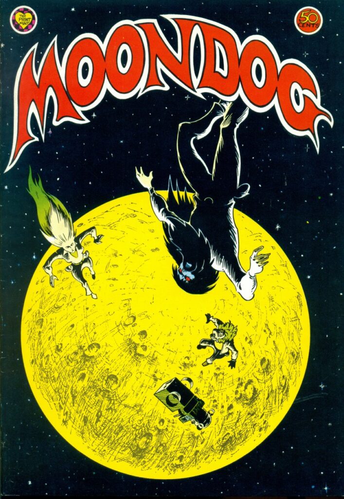 Moondog #2 George Metzger