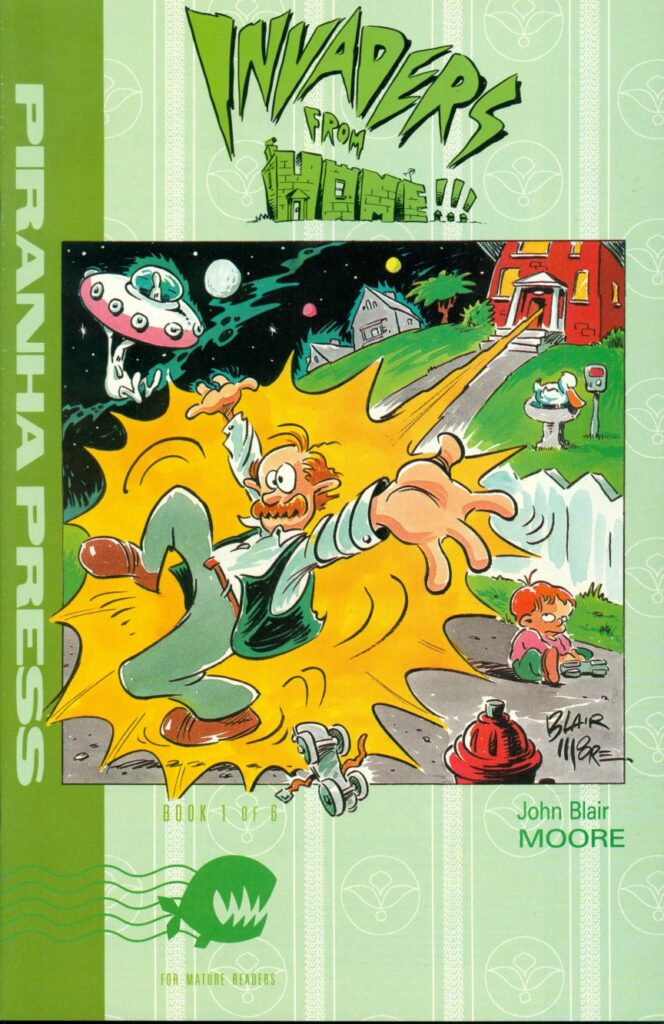 Invaders From Home #1
