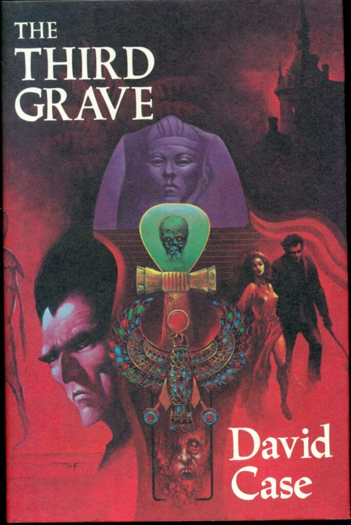 The Third Grave HC David Case