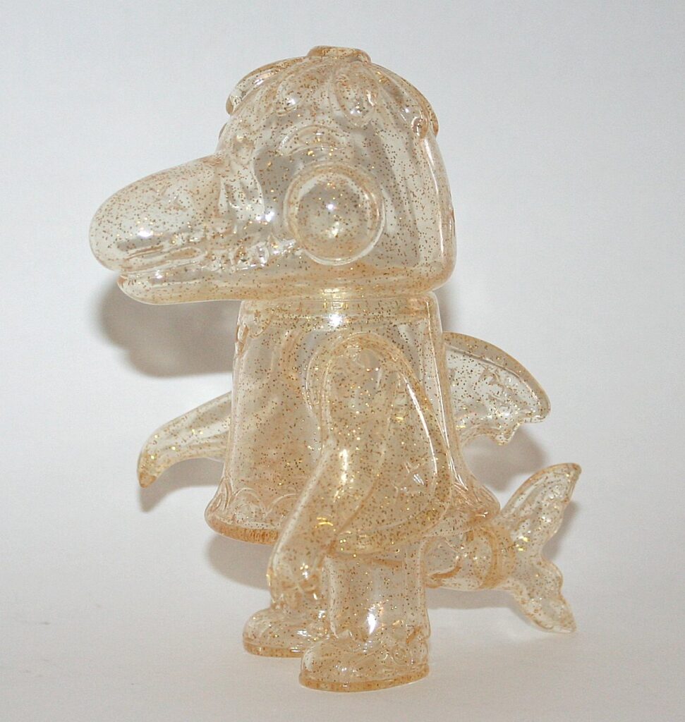 Gargamel x Bwana Spoons Clear Lame Dolly Dolphin