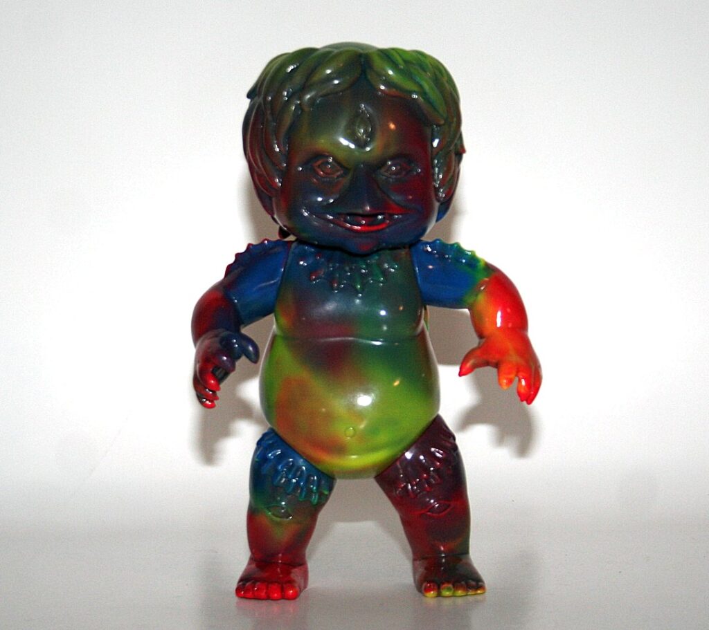 PLTtoys x Unbox Rainbow Marbled Kappa