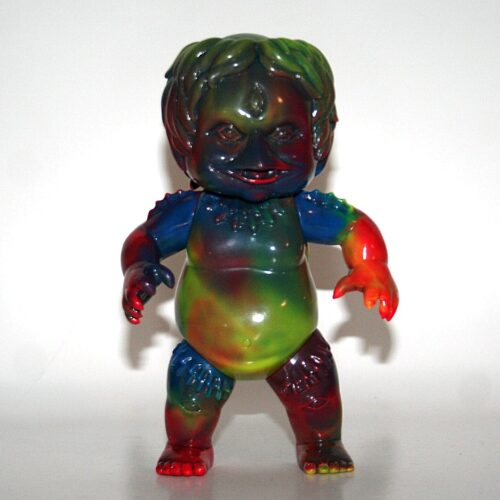PLTtoys x Unbox Rainbow Marbled Kappa