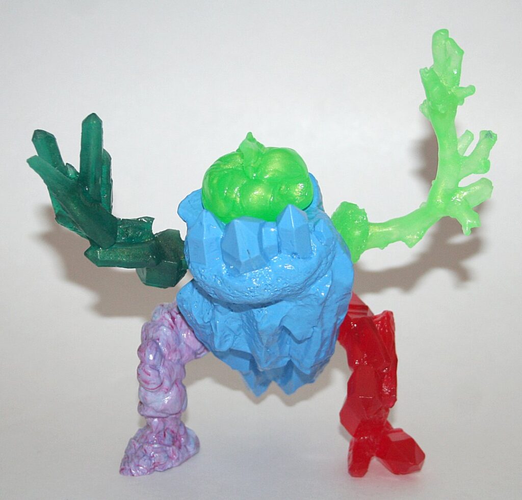 Monstrehero Ememgon Mineral Monster
