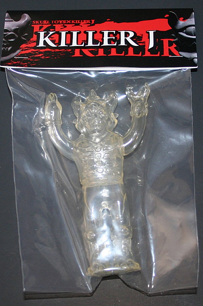 Killer J Go! Go! Clear Star Man Version