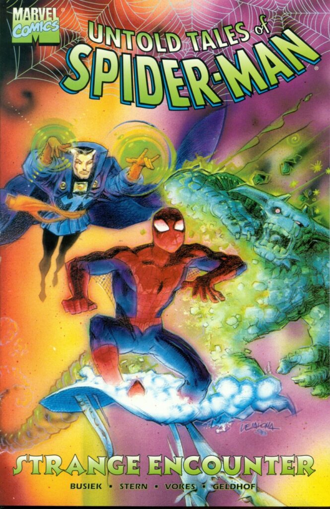 Untold Tales of Spiderman Strange Encounter