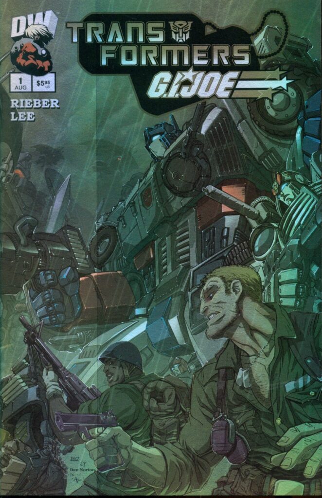Transformers GI Joe #1 Chrome