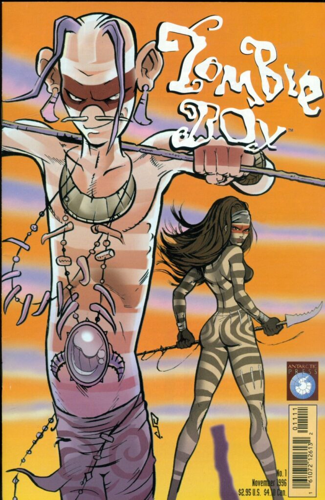 Zombie Boy #1 from Antarctic Press