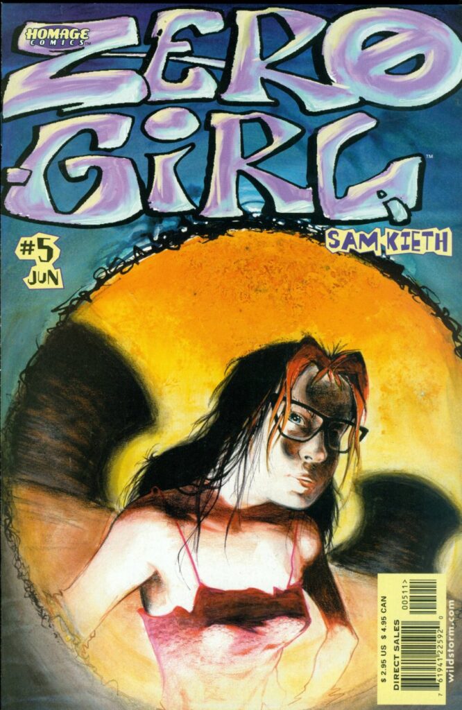 Zero Girl #5