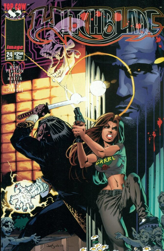 Witchblade #24