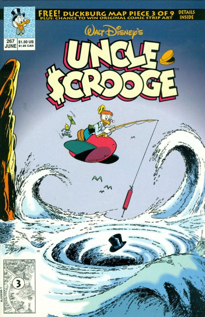 Uncle Scrooge #267