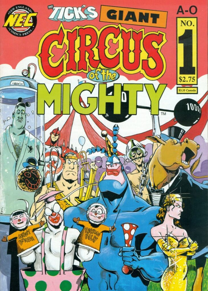 The Tick's Giant Circus of the Mighty #1