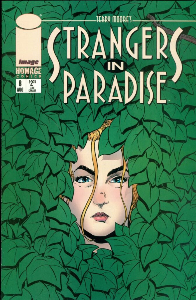 Strangers In Paradise #8