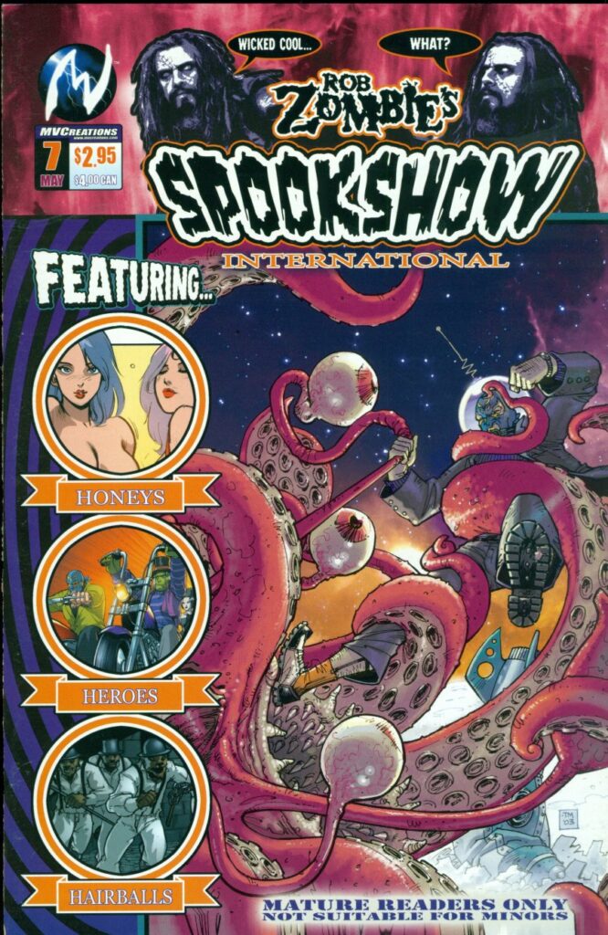 Rob Zombie Spookshow #7