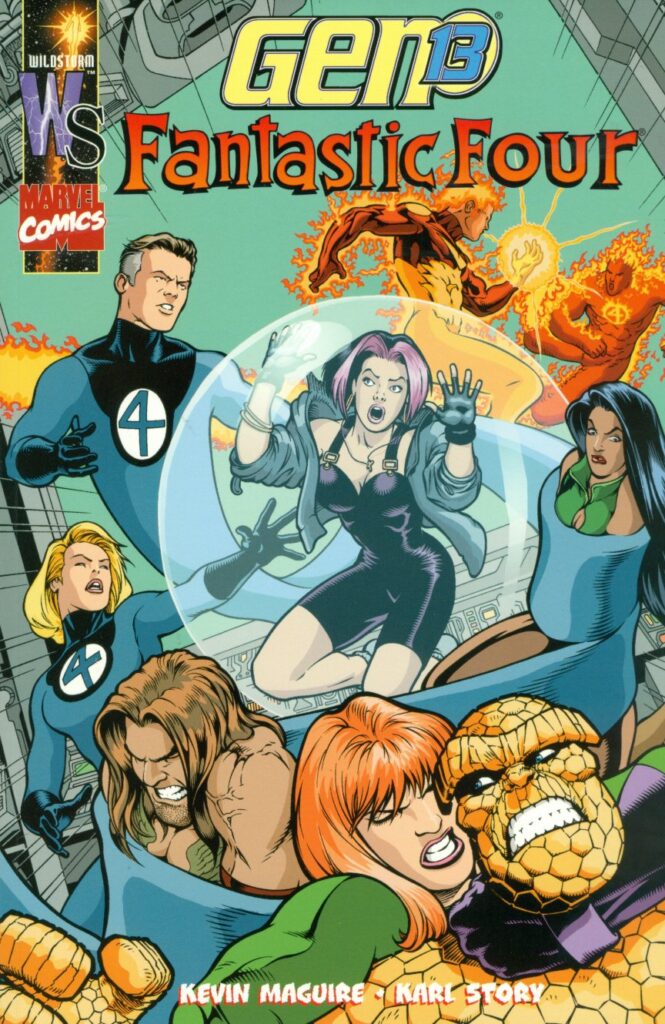 Gen 13 Fantastic Four one shot