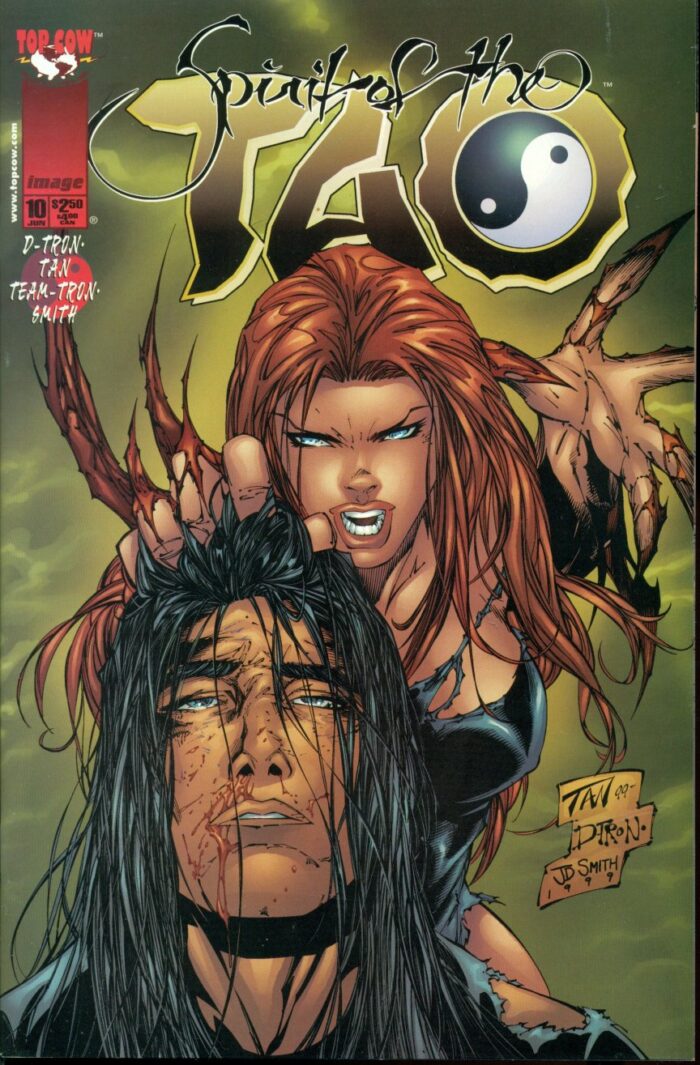 アメコミ Tao Amazon.com: Spirit of the Tao, The #6 VF ; Image comic book | Top