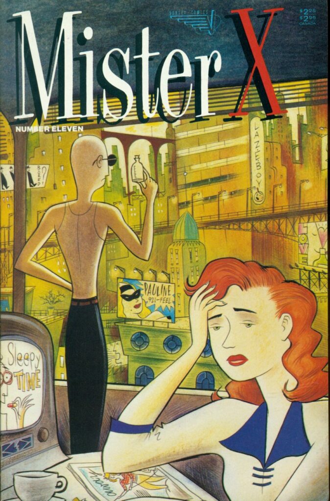 Mister X #11