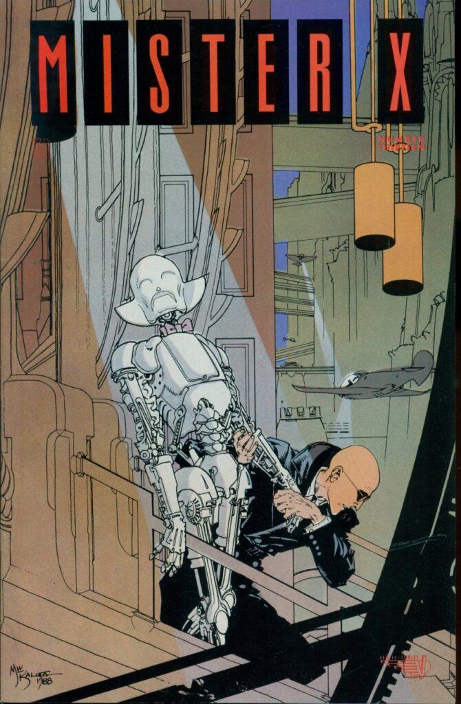 Mister X #13 — Vicious Fun