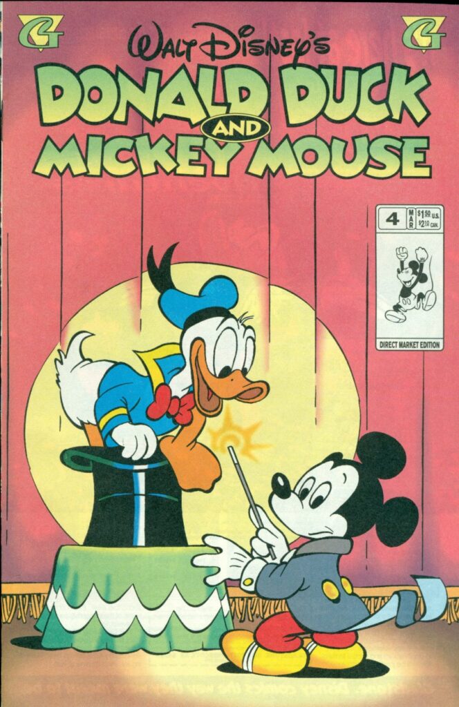 Donald Duck and Mickey Mouse #4