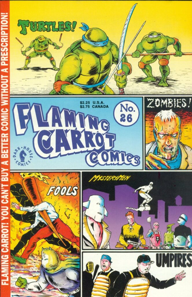 Flaming Carrot Comics #26