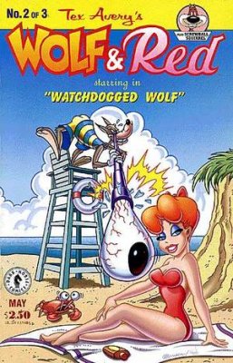 Wolf & Red #2