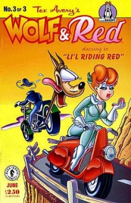 Wolf & Red #3