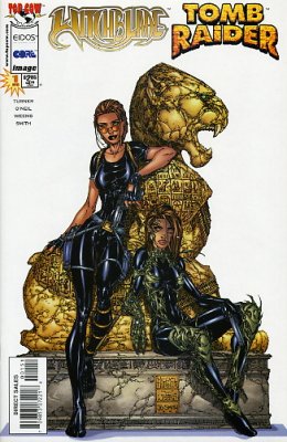 Witchblade Tomb Raider #1