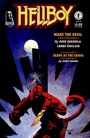Hellboy Wake the Devil #3