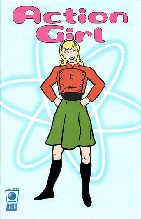 Action Girl #19