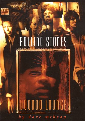 Rolling Stones Voodoo Lounge