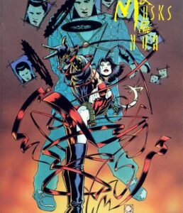 Kabuki Masks of Noh #1 Quesada Cover