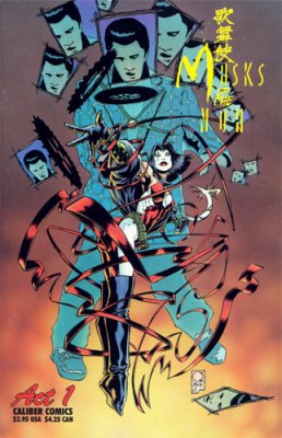 Kabuki Masks of Noh #1 Quesada Cover