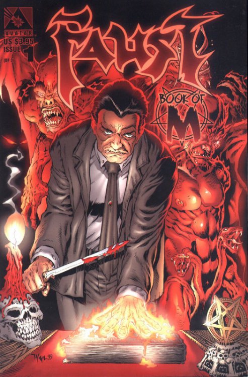Faust Book of M #1