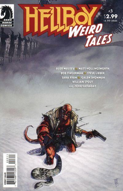 Hellboy Weird Tales #3