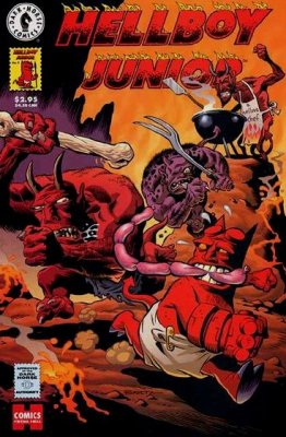 Hellboy Junior #2