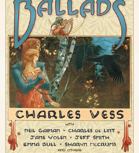 The Book of Ballads by Charles Vess