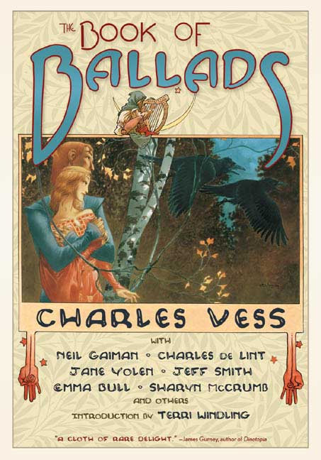 The Book of Ballads by Charles Vess