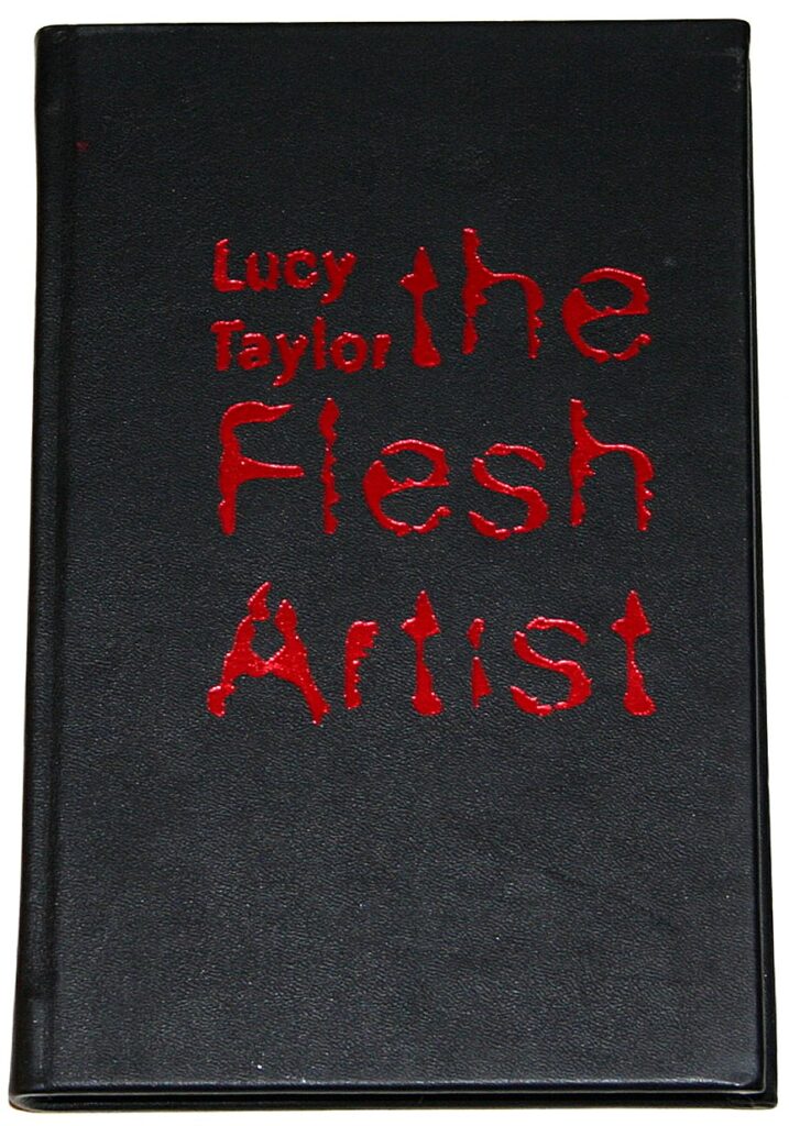The Flesh Artist 40/50 Leather Lucy Taylor