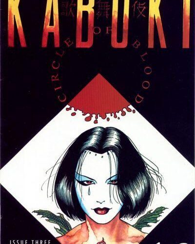 Kabuki Circle of Blood #3