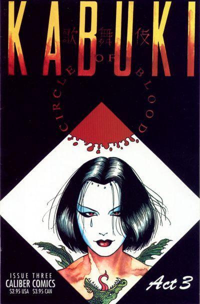 Kabuki Circle of Blood #3