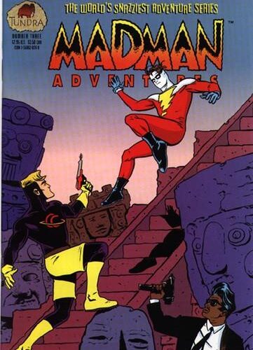 Madman Adventures #3