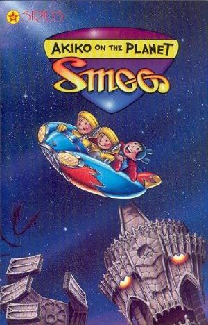 Akiko On The Planet Smoo One Shot