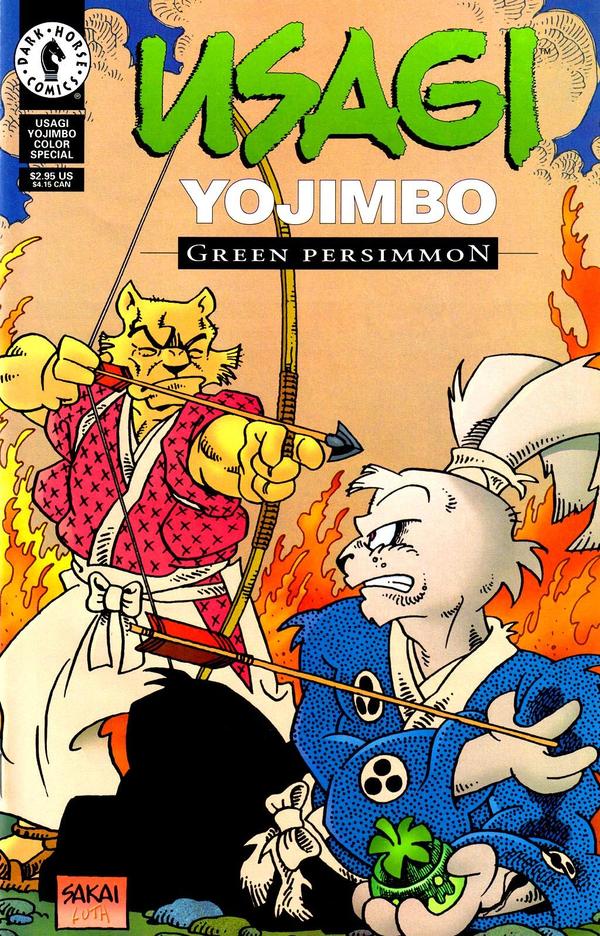 Usagi Yojimbo Color Special #4