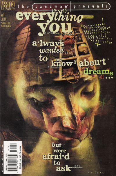 Everything You Always Wanted to Know About Dreams #1