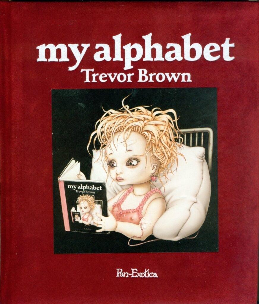 Trevor Brown My Alphabet Red — Vicious Fun